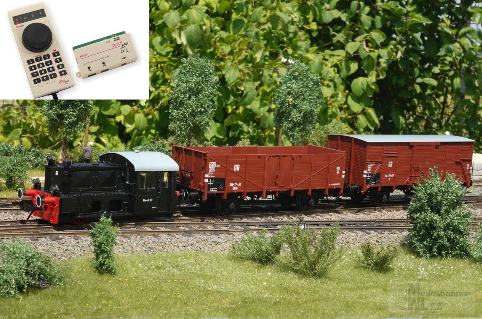 Lenz 43202-01 - Startset Spur 0 DR Ep.III inkl. Digital-plus Starter-Set Spur 0