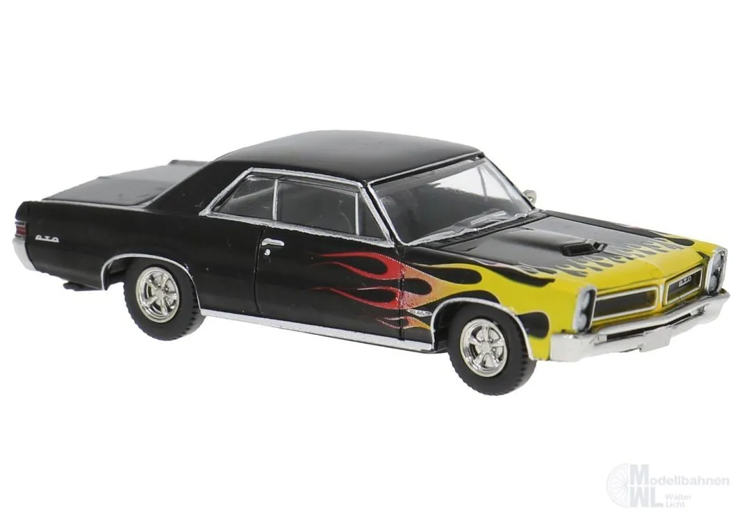 Brekina 18107 - Pontiac GTO Flames H0 1:87