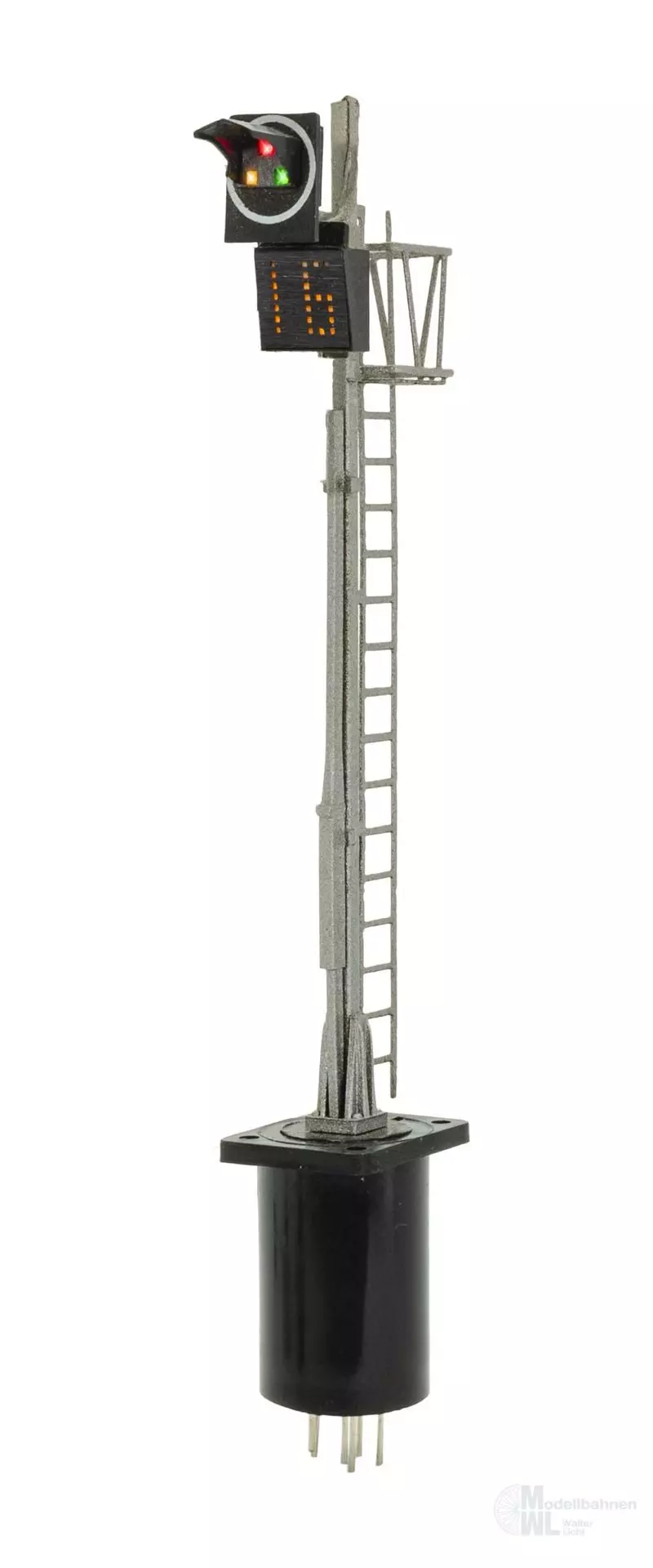 Viessmann 4612 - Licht-Einfahrsignal SBB Typ N H0 1:87