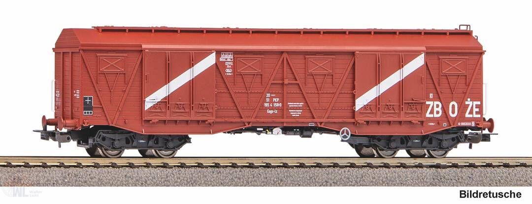Piko 58477 - Güterwagen ged. PKP Ep.IV 401Ka H0/GL