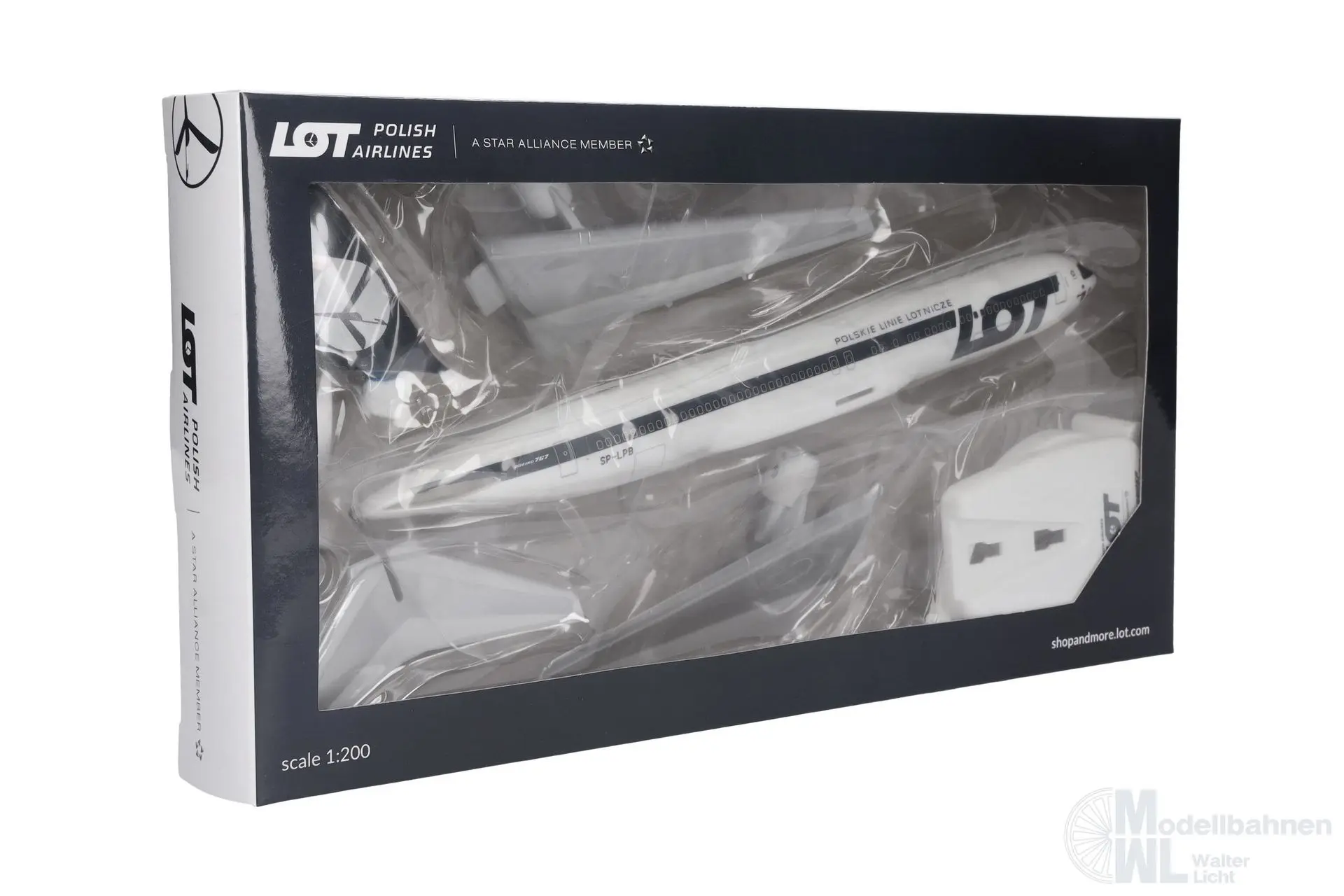 Herpa 614801 - Boeing 767-300 LOT 1:200