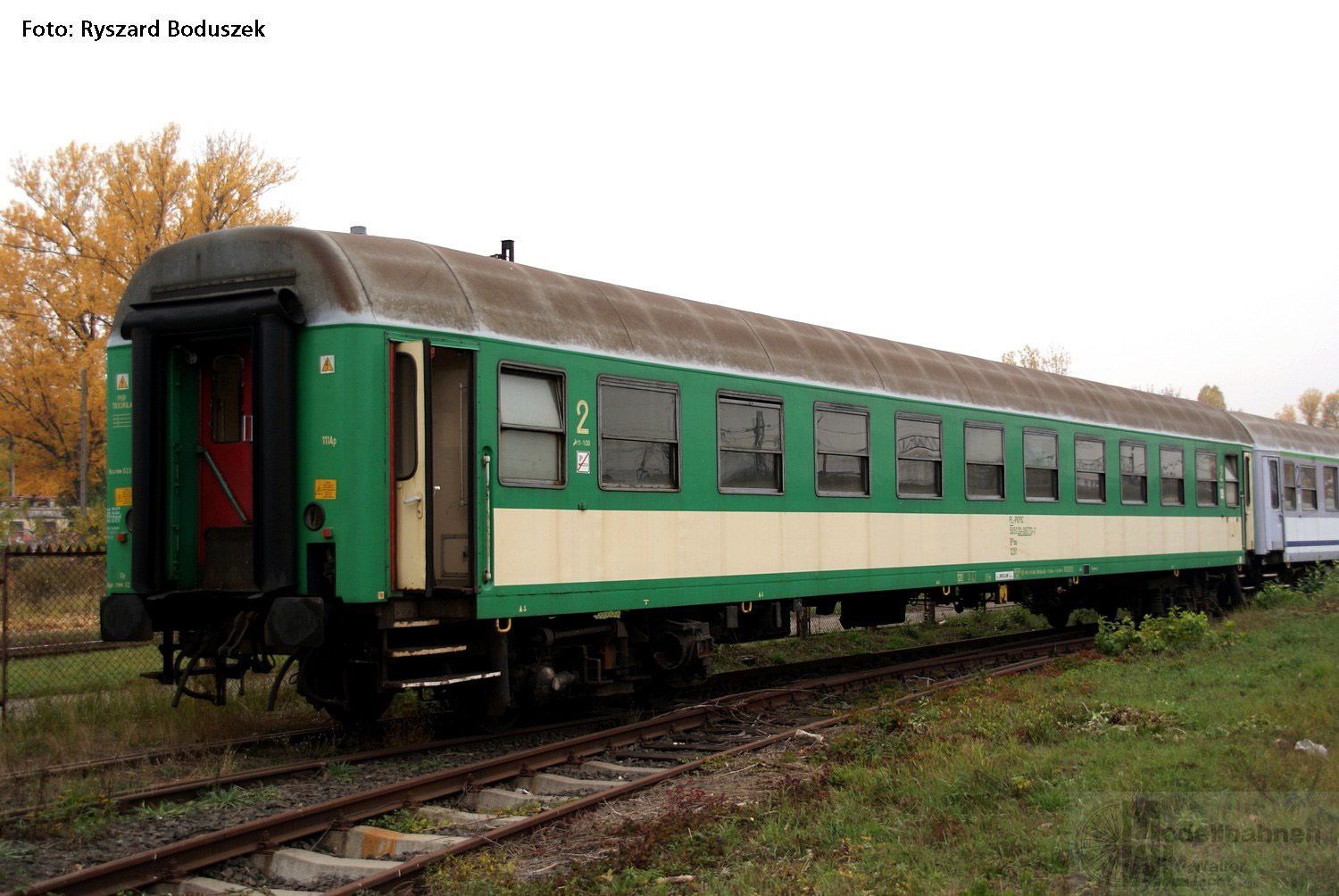 Piko 97186 - Personenwagen PKP Ep.VI 111A 2.Kl. H0/GL Piko 97186 - Personenwagen PKP Ep.VI 111A 2.Kl. H0/GL