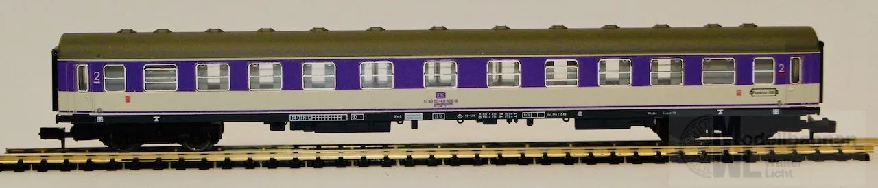 Fleischmann 8117 - FLEISCHMANN - Liegewagen DB Ep.IV Bctüm 256 Popfarbe N 1:160