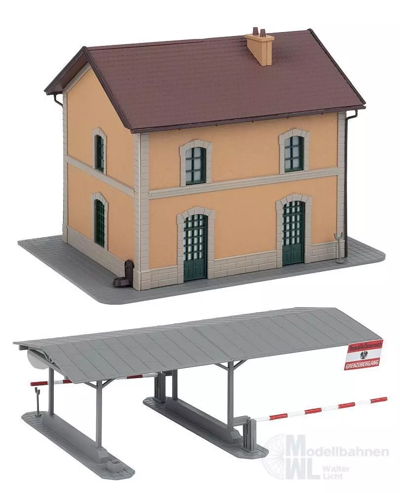 Faller 130783 - Grenzkontrollstelle H0 1:87