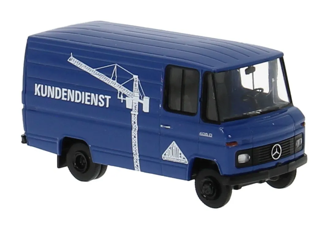 Brekina 36866 - Mercedes-Benz L 406 Kasten der Hochtief H0 1:87