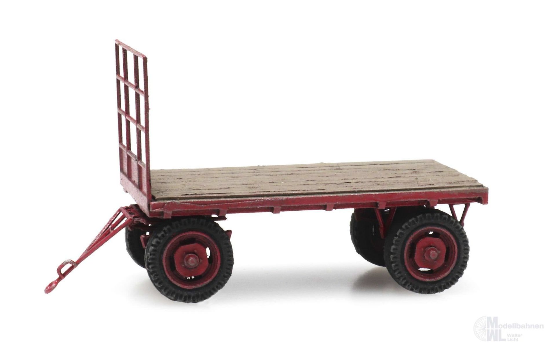 ARTITEC b.v. 387426 - Brückenwagen für Traktor H0 1:87