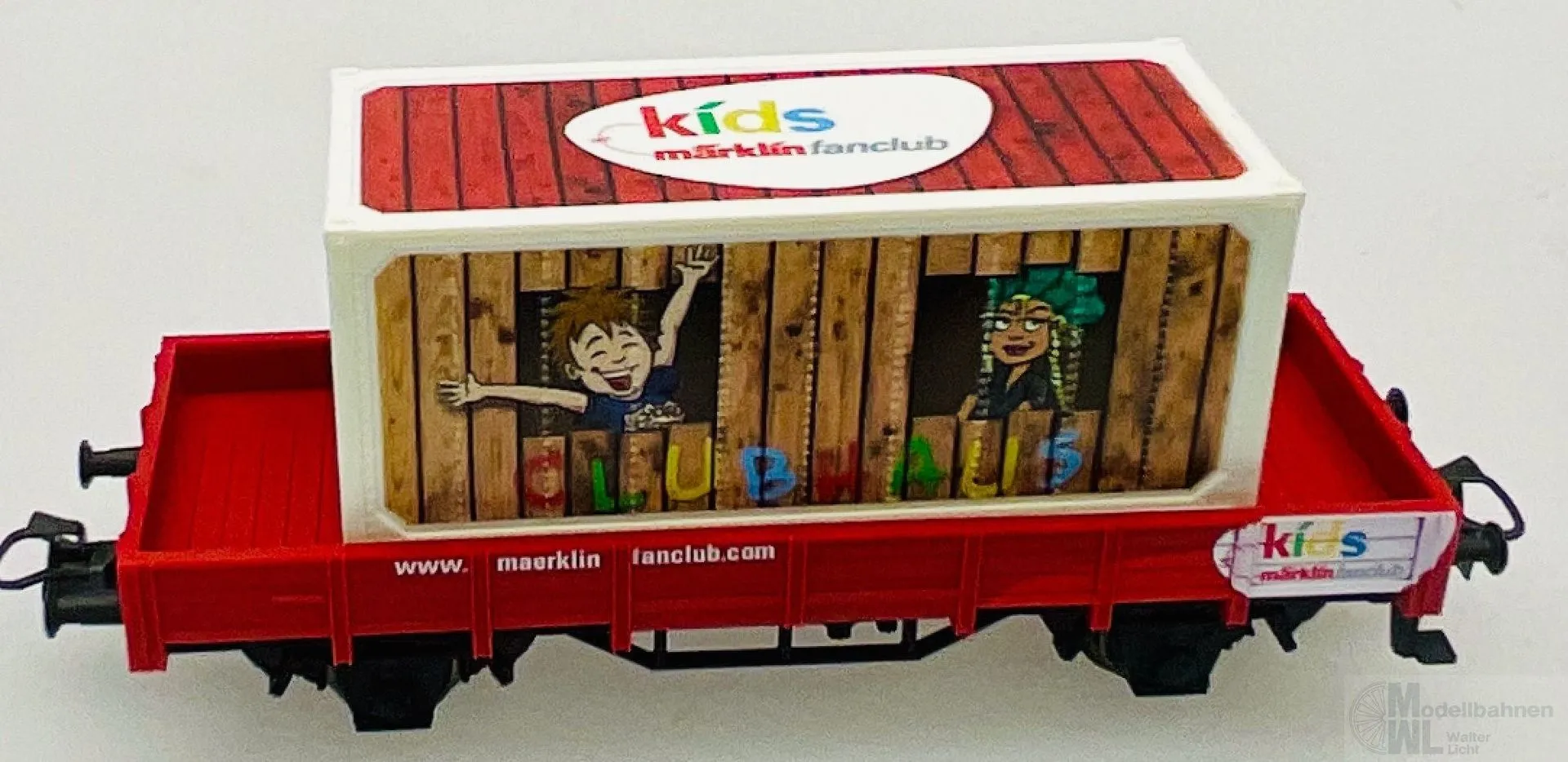 Märklin 48612 - MÄRKLIN - Märklin Kids Club Jahreswagen 2012 H0/WS