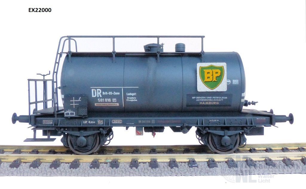 Exact Train 22000 - Kesselwagen DR Ep.III BP H0/GL
