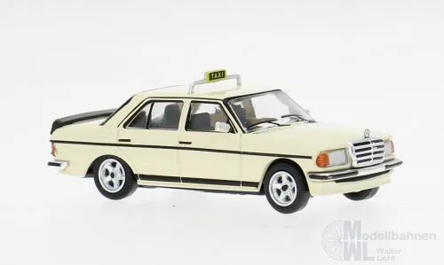 PCX-Models 871563 - Mercedes-Benz W123 AMG 1980 Taxi (D) H0 1:87