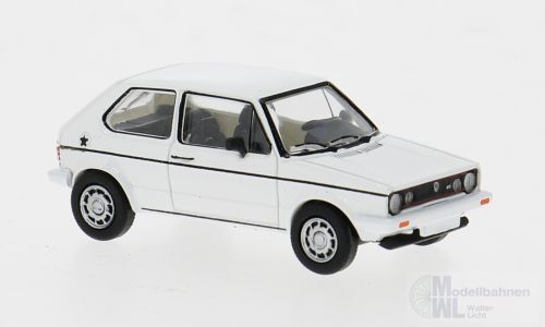 PCX-Models 871177 - VW Golf I GTI weiss H0 1:87