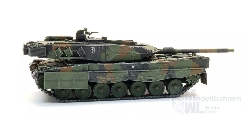 ARTITEC b.v. 6870679 - NL Leopard 2A6 treinlading Fertigmodell H0 1:87