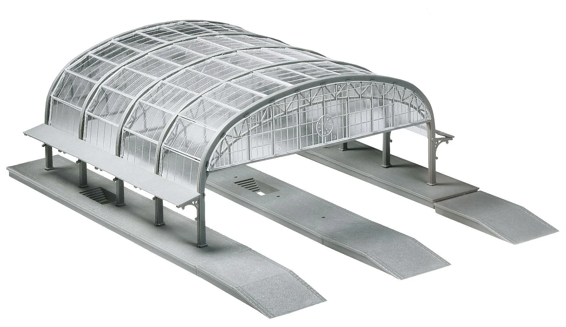 Faller 222127 - Bahnhofshalle N 1:160