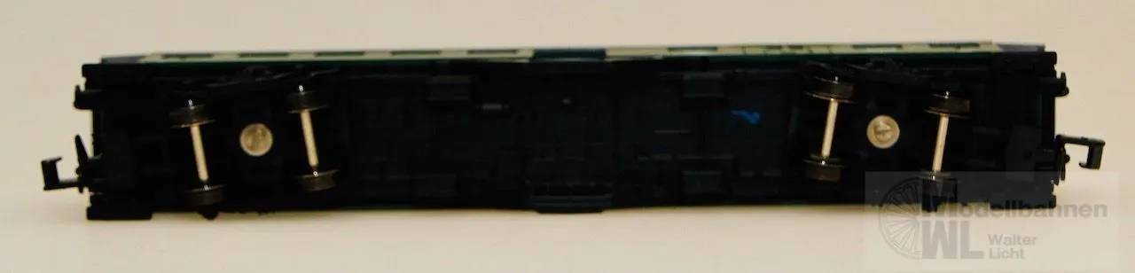 Fleischmann 8127 - FLEISCHMANN - Umbauwagen DB 2.Kl./Gepäck N 1:160