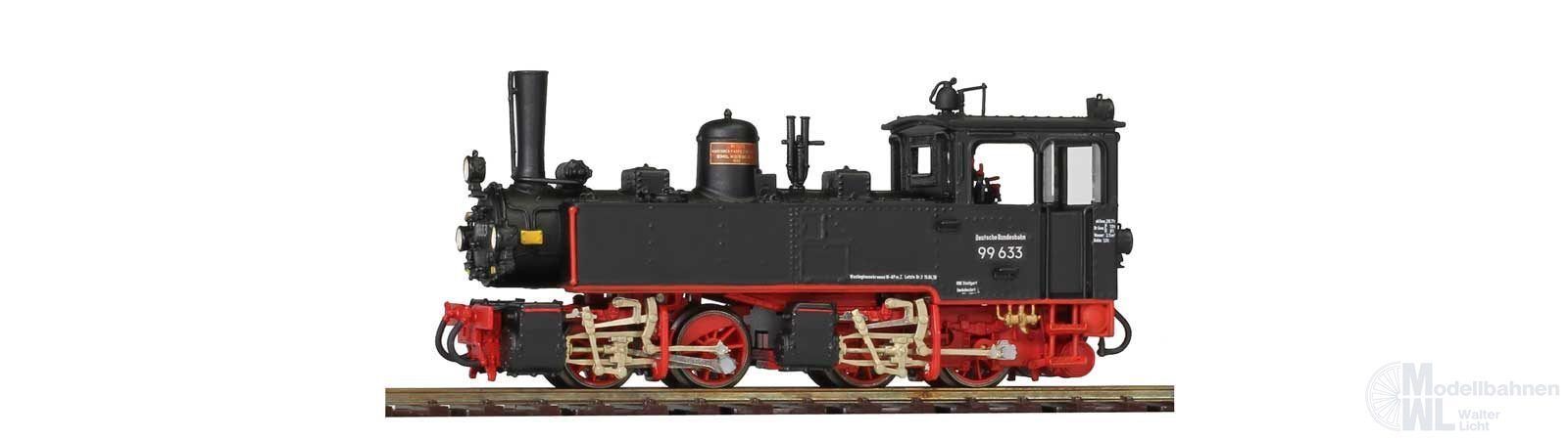 Bemo 1004816 - Dampflok BR 99 633 Öchsle Ep.VI württ. Tssd Fertigmodell H0e