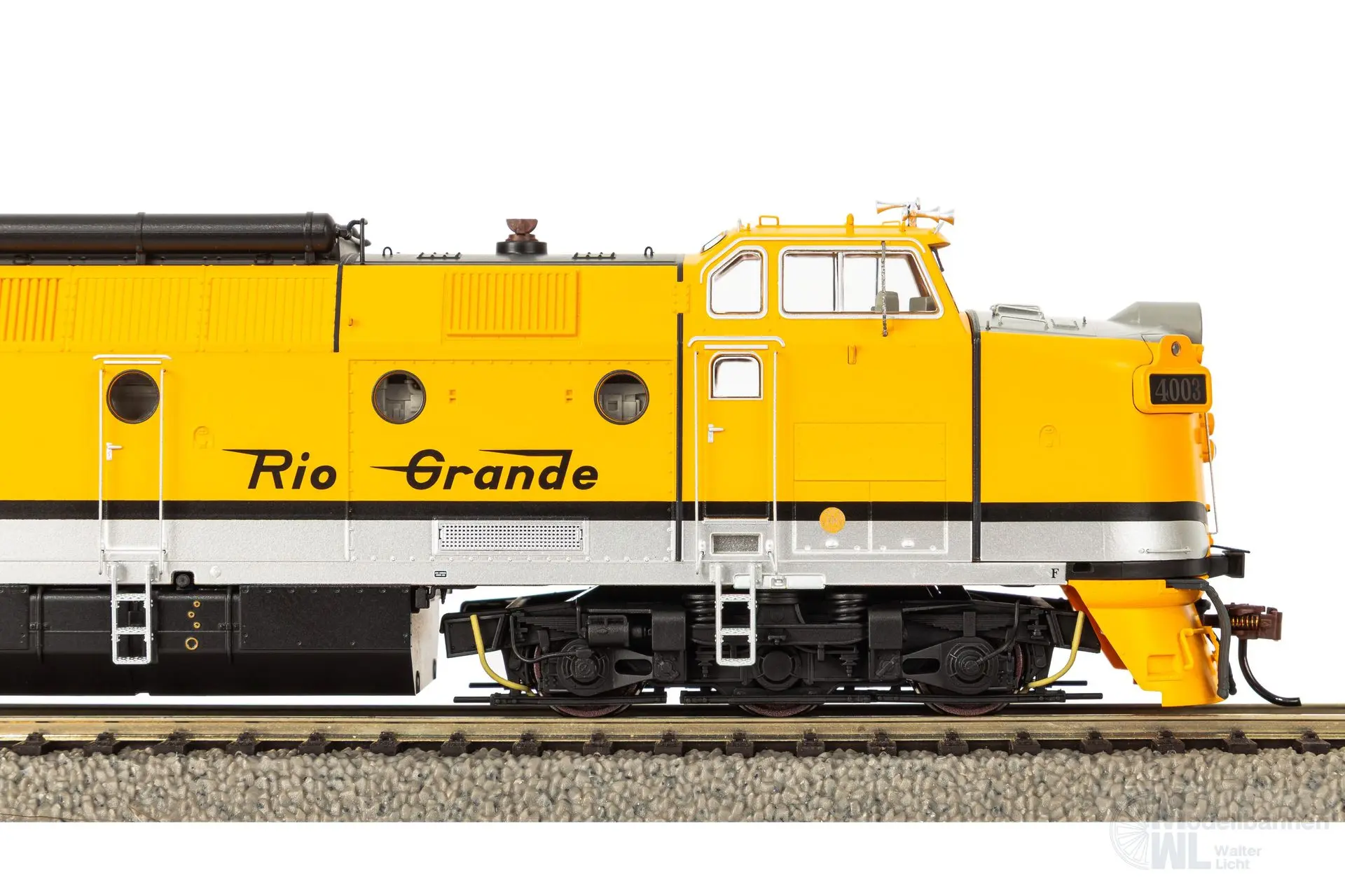 Piko 97835 - Diesellok D&RGW 4003 modifiziert H0/GL Sound