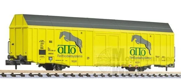 Liliput 265805 - Großraumgüterwagen DB Ep.V OTTO Reitbodensysteme N 1:160