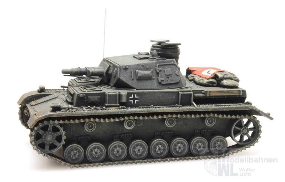 ARTITEC b.v. 387318 - WM Pzkw IV ausf D grau H0 1:87