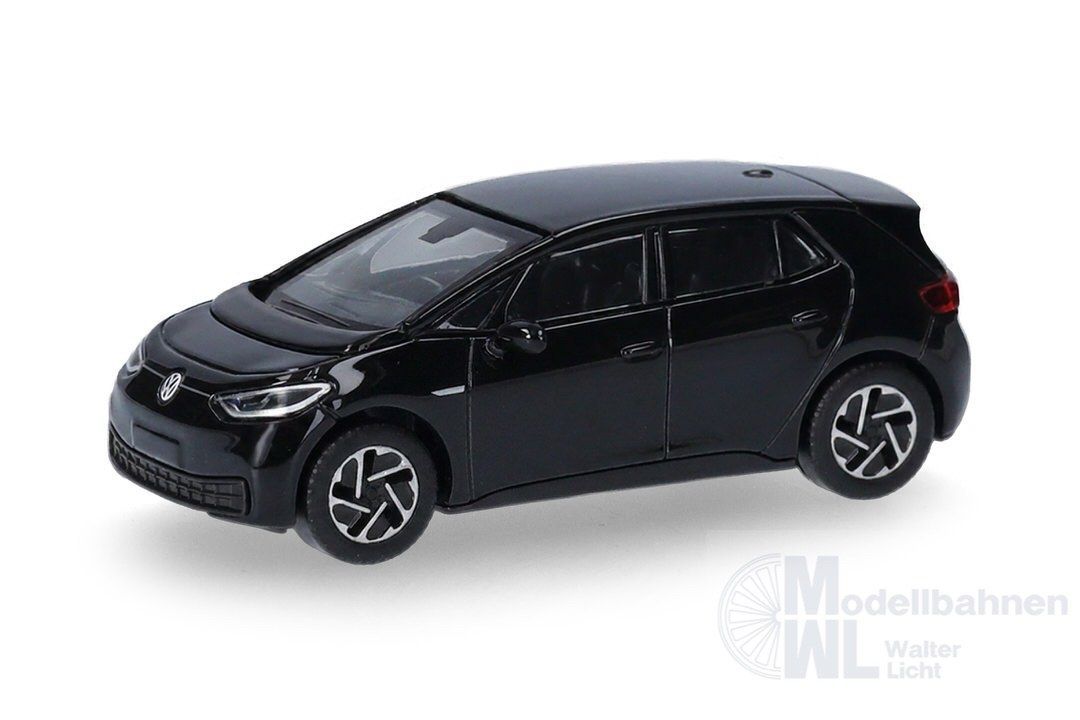Herpa 421126-003 - VW ID. 3 schwarz H0 1:87
