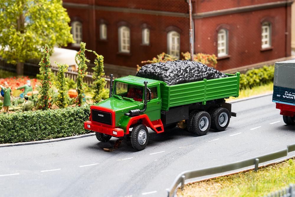 Faller 161453 - Iveco Hauber Kipp-LKW (HERPA) H0 1:87