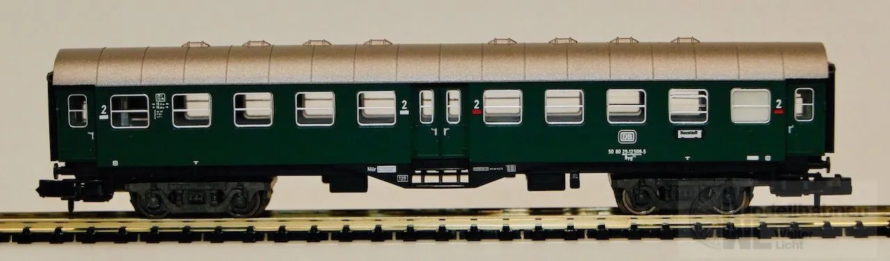 Fleischmann 8129 - FLEISCHMANN - Umbauwagen DB Ep.IV 2.Kl. Byg 515 N 1:160