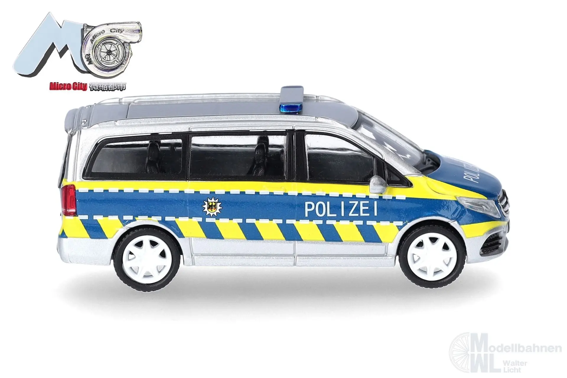 Herpa 87MC000079 - Mercedes-Benz V-Klasse Polizei H0 1:87