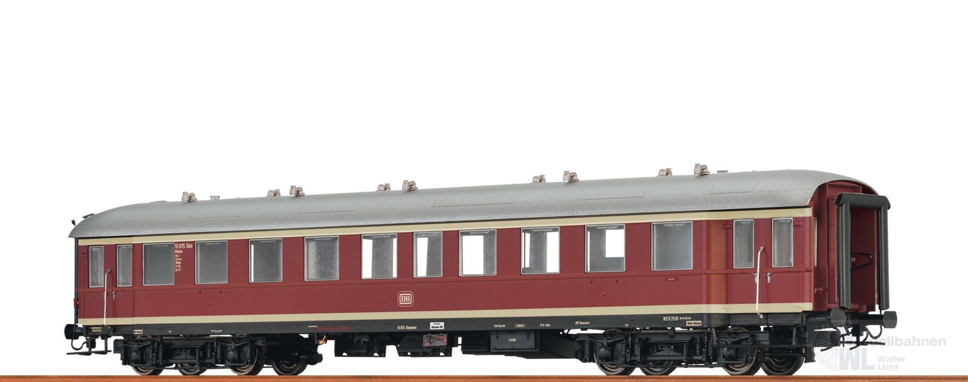 Brawa 46187 - Eilzugwagen WG4ü-36/50 DB Ep.III H0/GL Brawa 46187 - Eilzugwagen WG4ü-36/50 DB Ep.III H0/GL