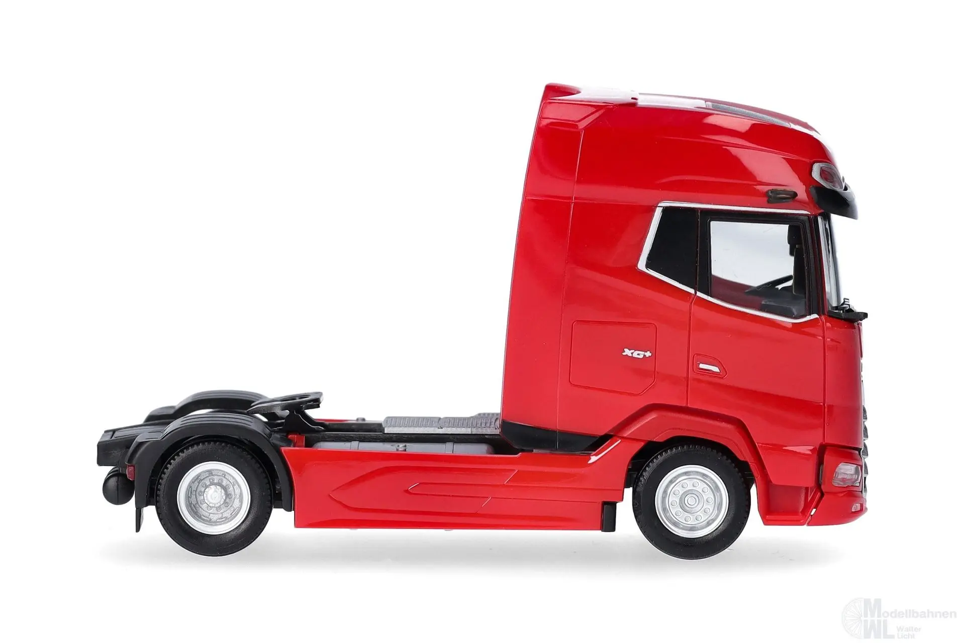 Herpa 320917 - DAF XG+ facelift Zugmaschine 2 achs rot H0 1:87
