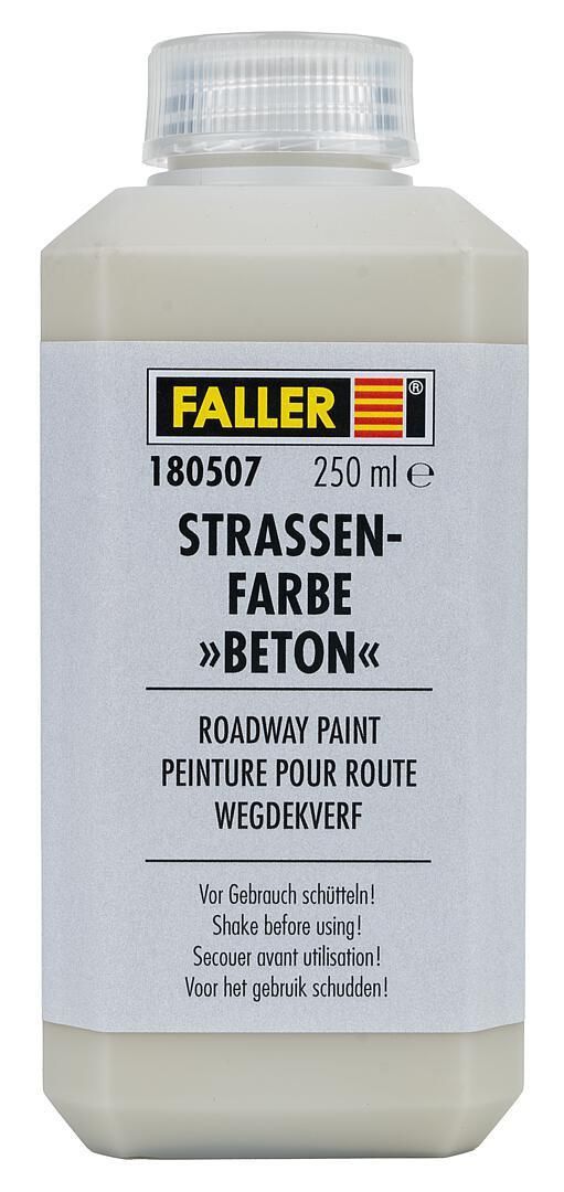 Faller 180507 - Strassenfarbe Beton 250 ml
