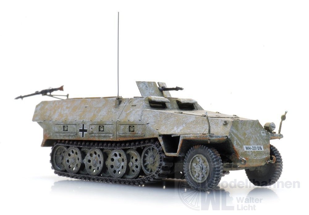 ARTITEC b.v. 6870475 - WM Sdkfz 251/1 D Winter H0 1:87 ARTITEC b.v. 6870475 - WM Sdkfz 251/1 D Winter H0 1:87