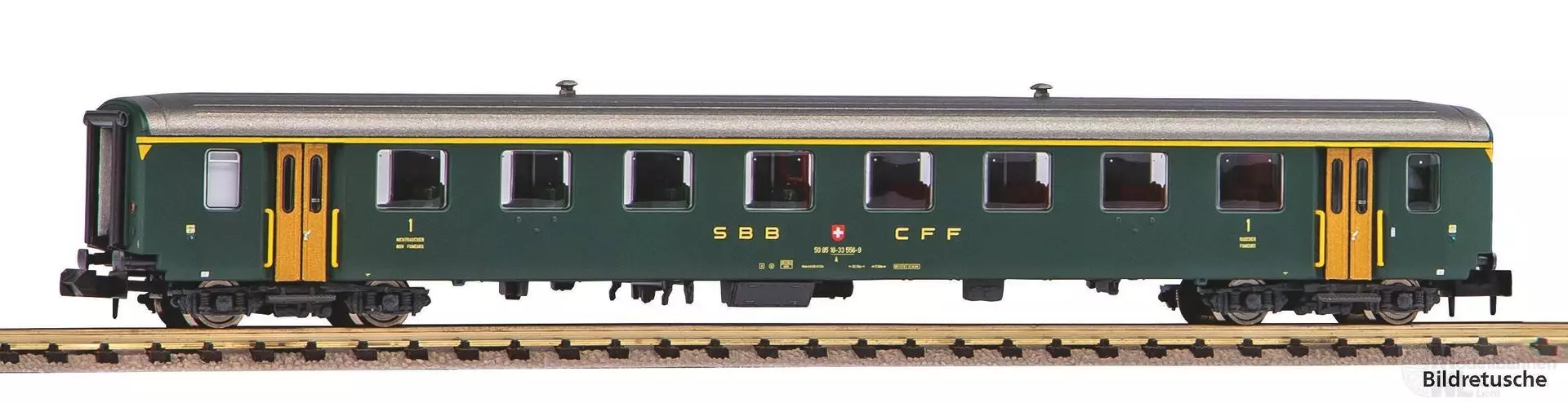 Piko 94383 - Personenwagen EW I SBB Ep.IV 1.Kl. N 1:160