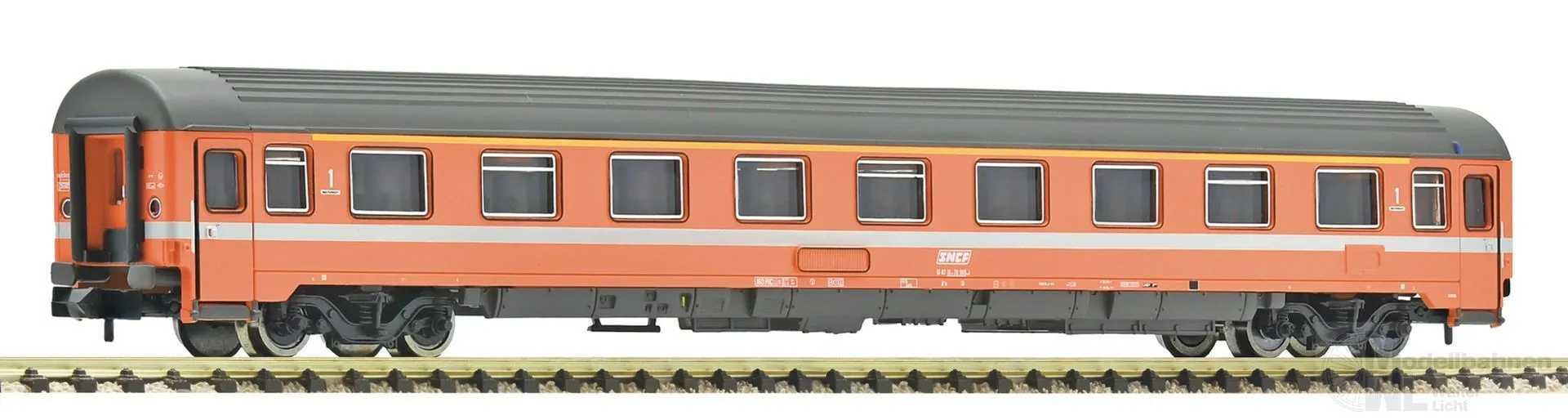 Fleischmann 6260087 - Personenwagen SNCF Ep.IV 1.Kl. Eurofima N 1:160