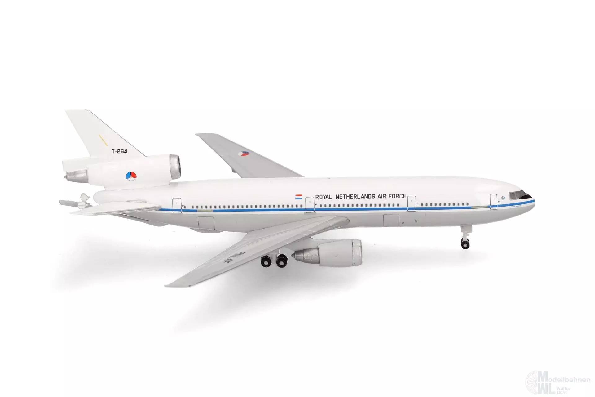 Herpa 538374 - KC-10 Royal NL delivery clrs 1:500