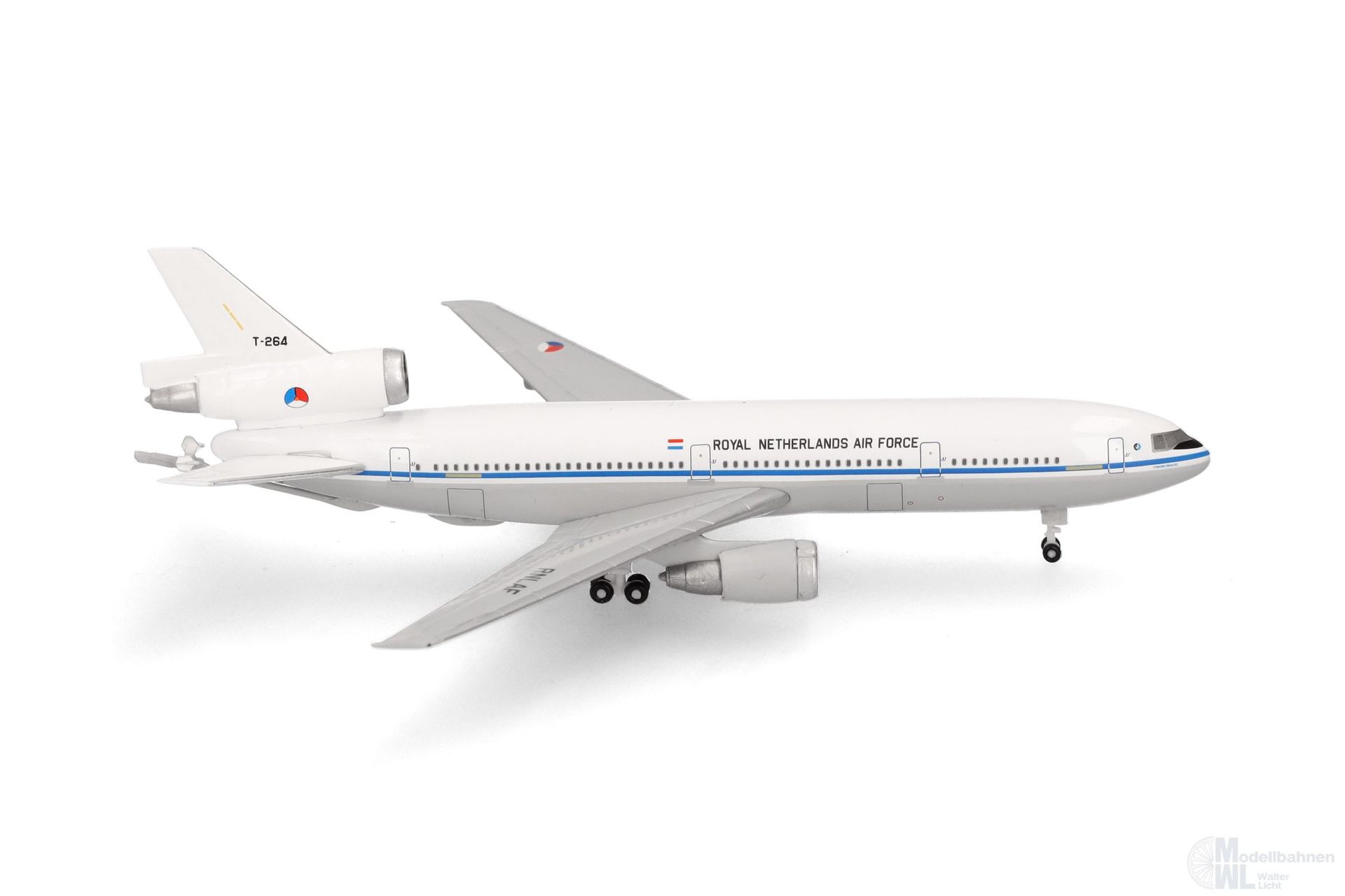 Herpa 538374 - KC-10 Royal NL delivery clrs 1:500
