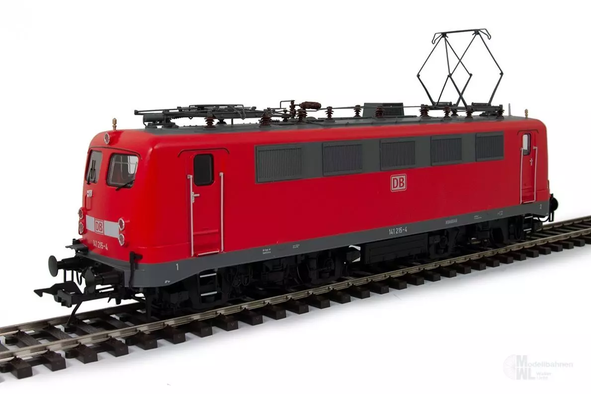 Lenz 40341-05 - E-Lok BR 141 215-4 DB Ep.Vb-6 verkehrsrot Spur 0