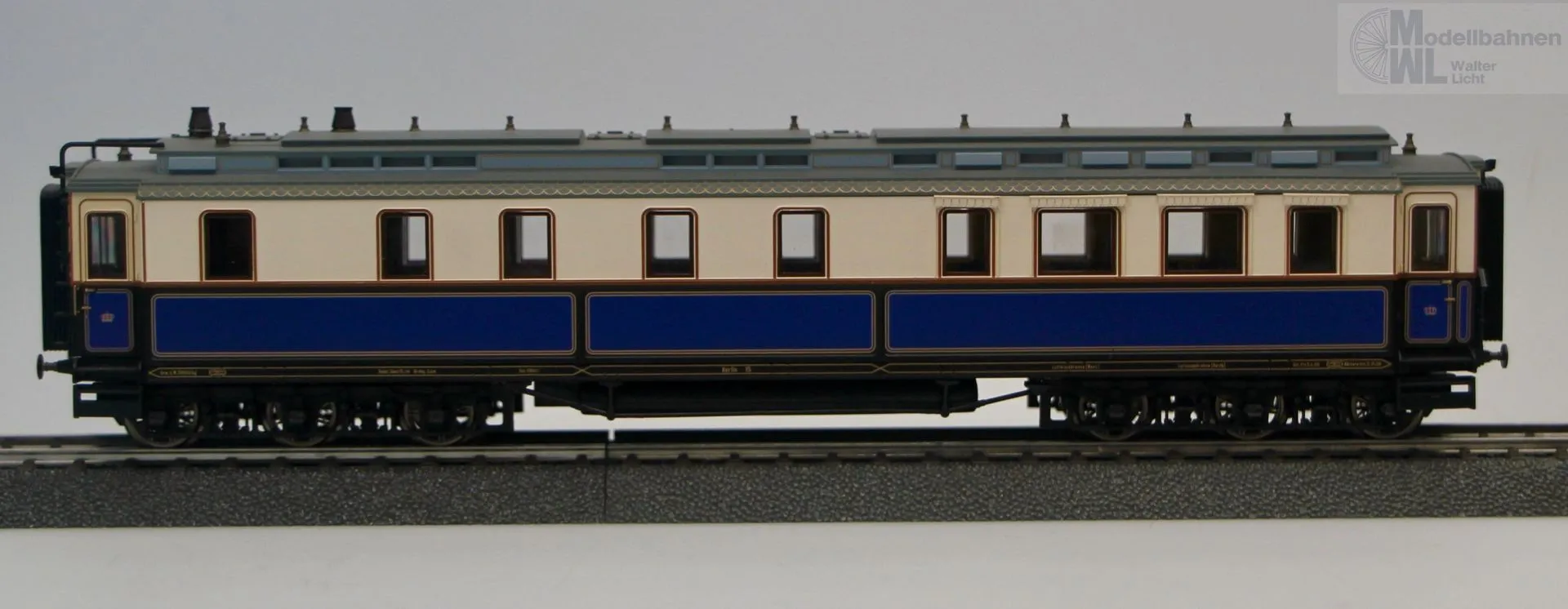 Märklin 2681 - MÄRKLIN - Hofzug Kaiser Wilhelm II H0/WS Digital