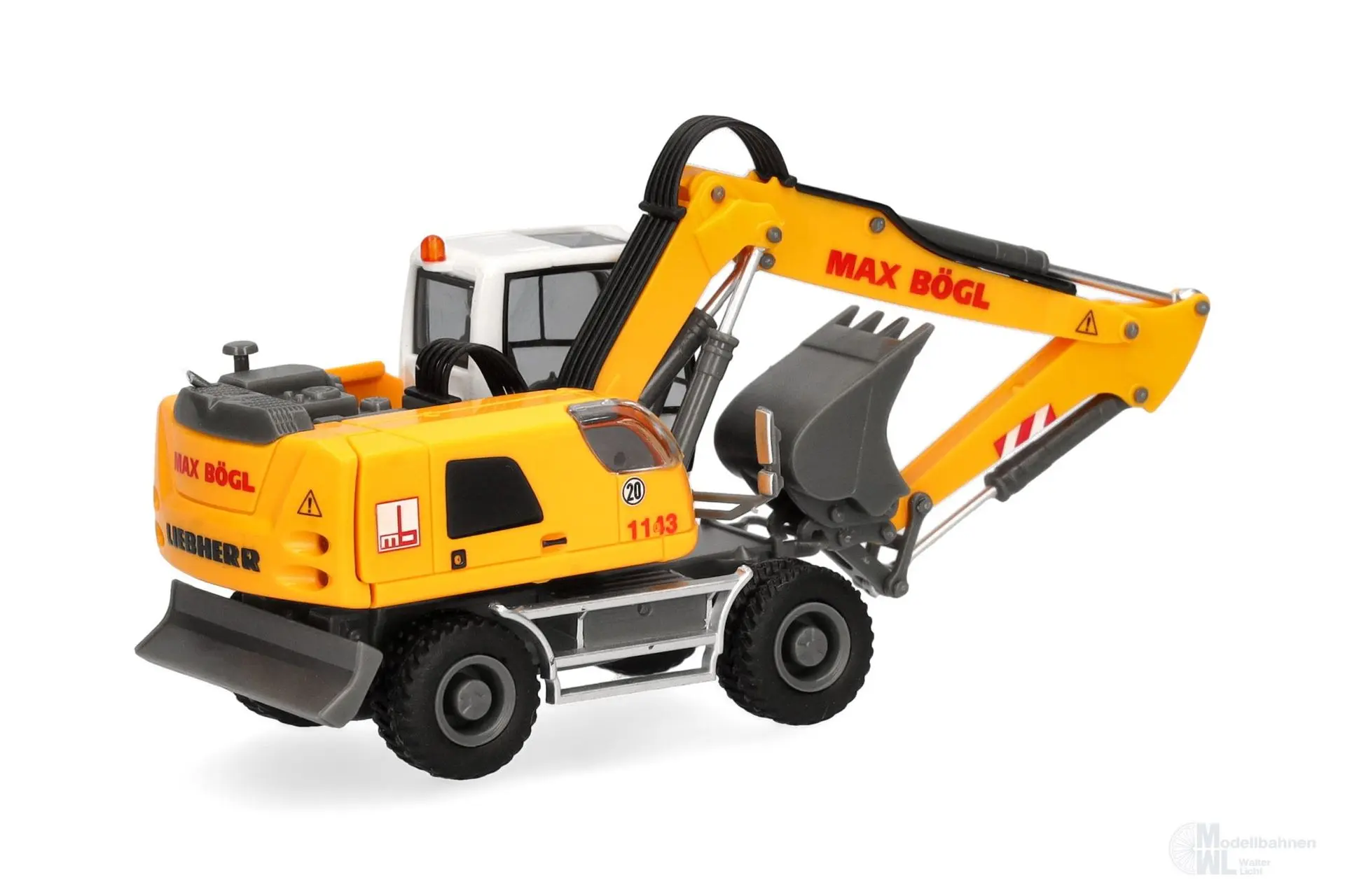 Herpa 318617 - Liebherr Mobilbagger A920 Max Bögl H0 1:87