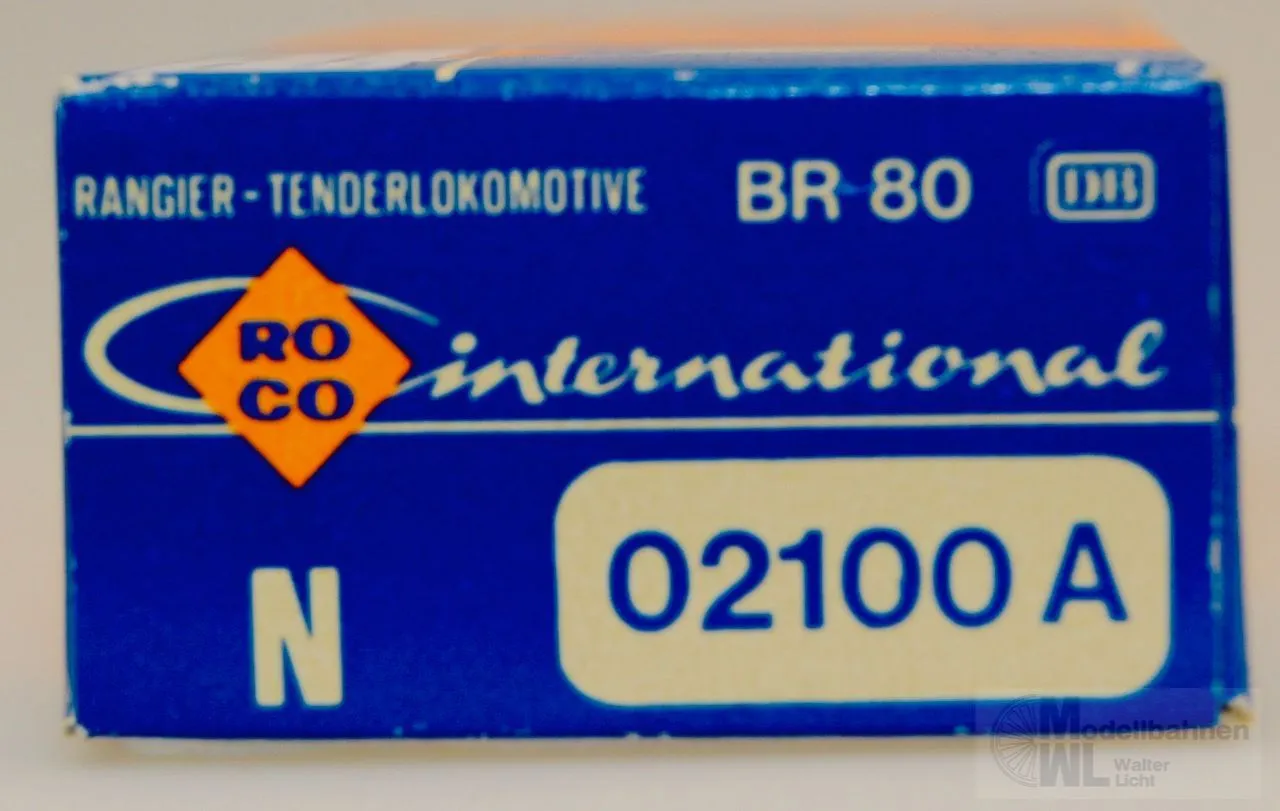 Roco 02100A - ROCO - Dampflok BR 80 028 DB N 1:160
