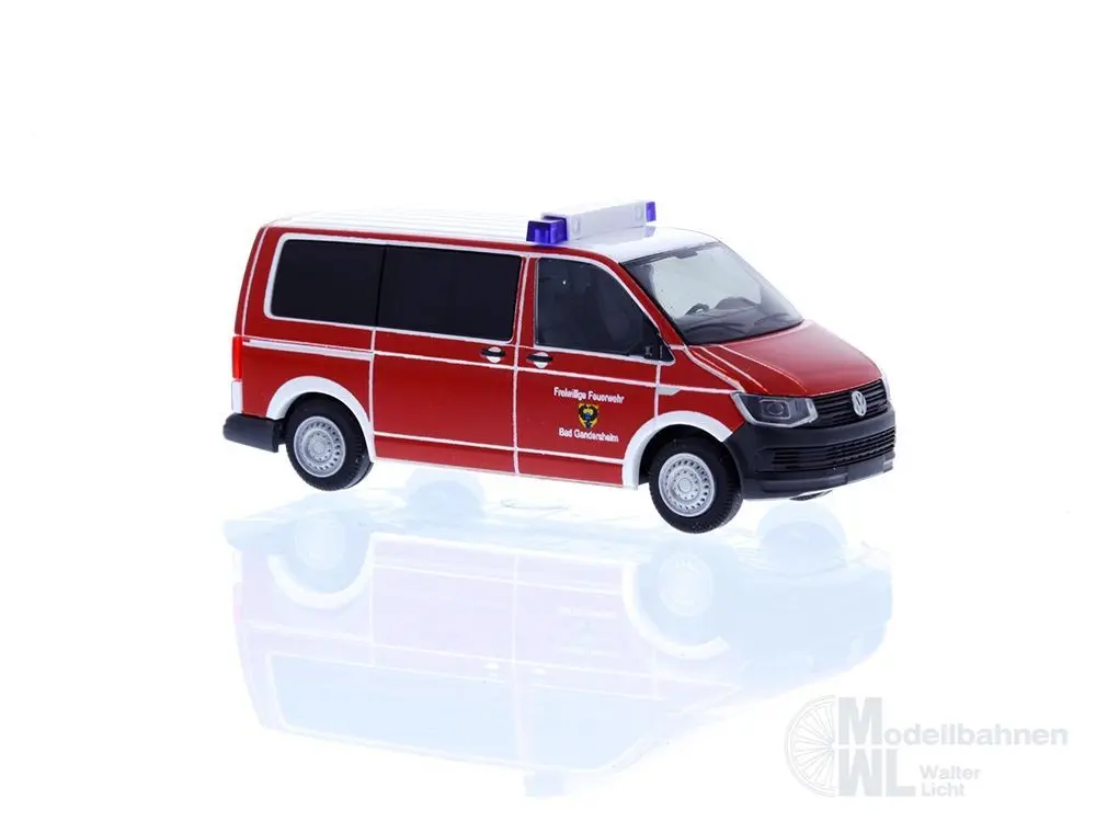 Rietze 53936 - Volkswagen T6 FW Bad Gandersheim H0 1:87