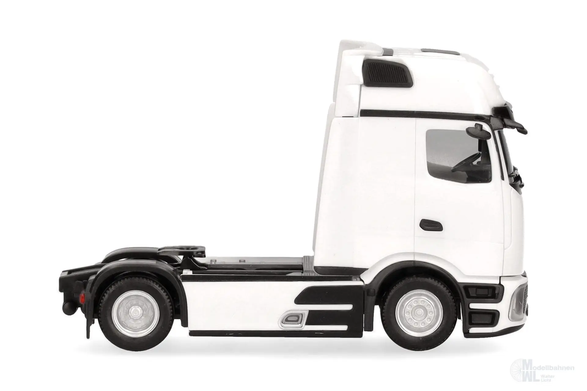 Herpa 318365 - Mercedess-Benz Actros L (2023) Zgm 2a weiß H0 1:87