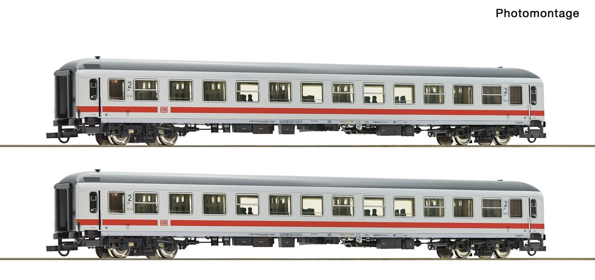 Roco 6200318 - 2er Set Personenwagen DB AG