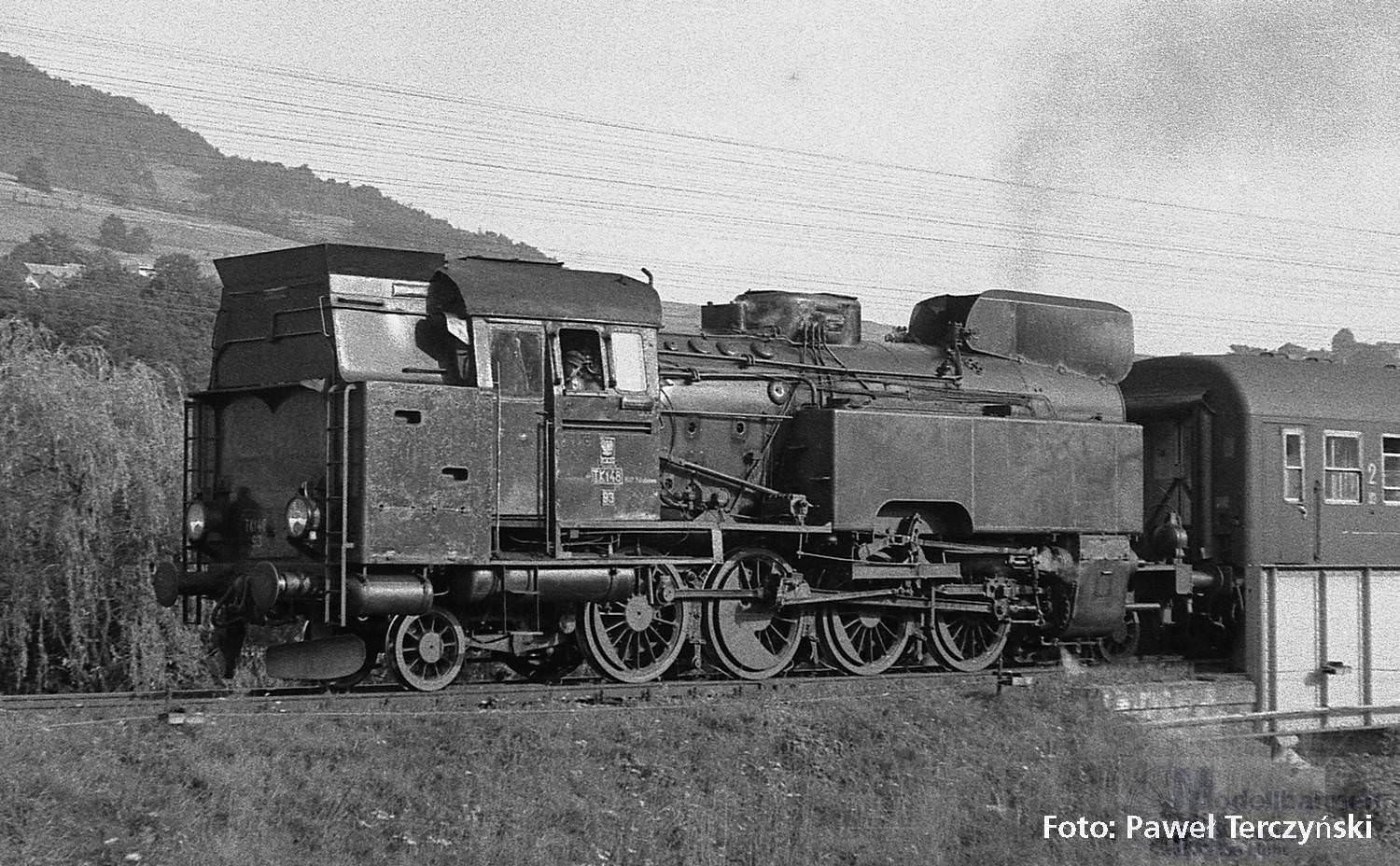 Piko 50760 - Dampflok TKt48 PKP Ep.IV H0/GL