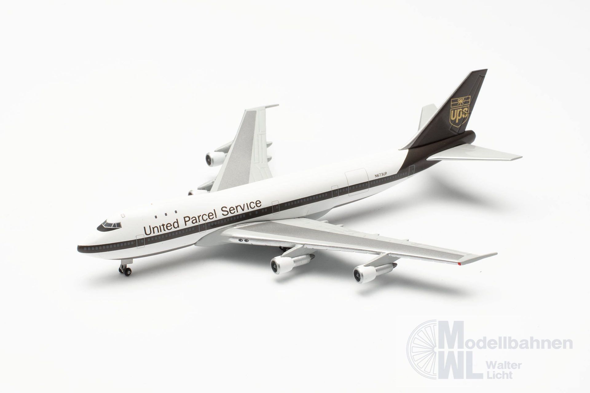 Herpa 537063 - Boeing 747-100F UPS Airlines 1:500