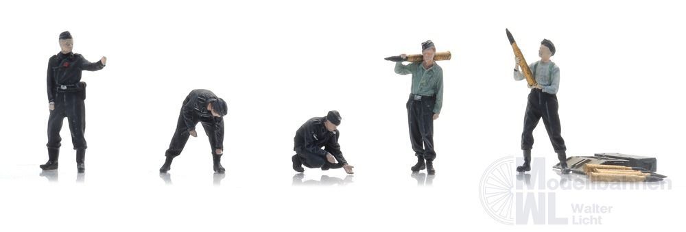 ARTITEC b.v. 5720011 - WM-Panzerbesatzung beim nachladen Fertigmodell 1:72