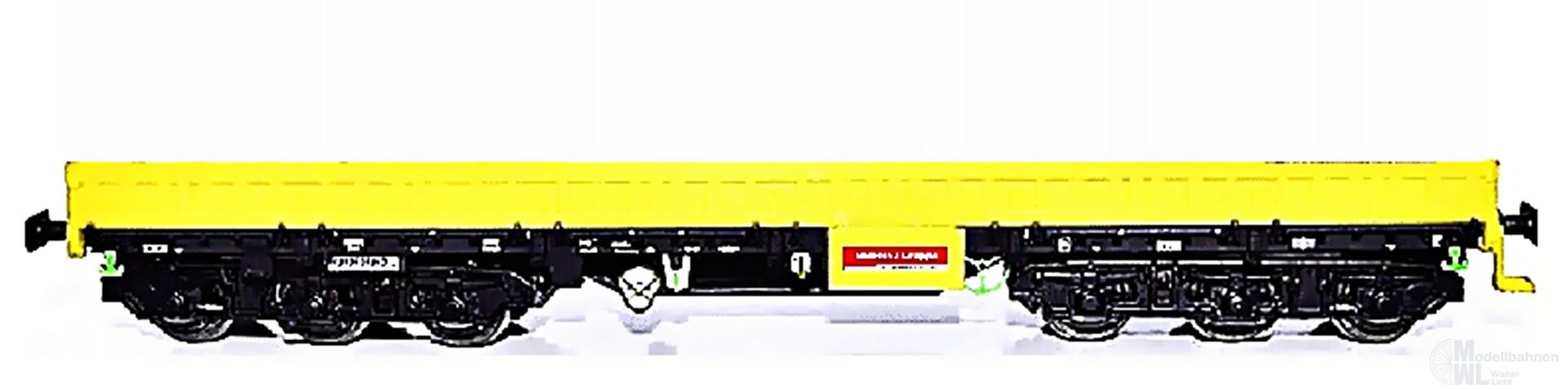 NPE NW22214 - Schwerlastwagen DB Ep.VI Samms-u 454 Bauzug unbeladen H0/GL NPE NW22214 - Schwerlastwagen DB Ep.VI Samms-u 454 Bauzug unbeladen H0/GL