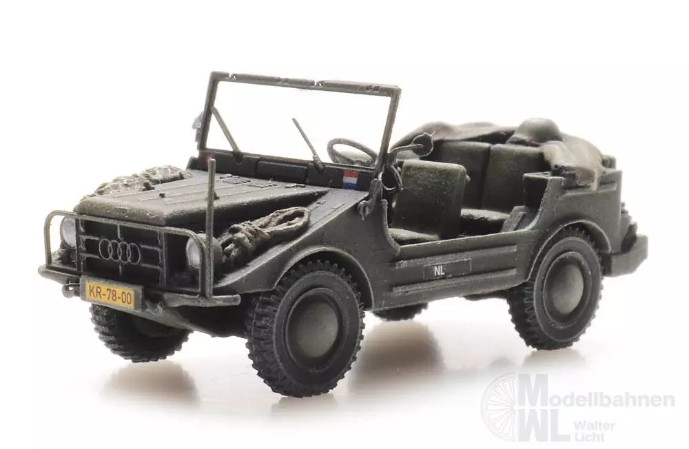 ARTITEC b.v. 6870454 - NL Munga 91/4 Fertigmodell H0 1:87