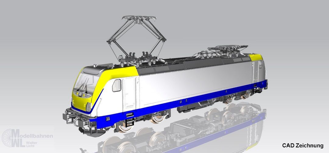 Piko 21799 - E-Lok BR 187 SNCB Ep.VI H0/WS Sound