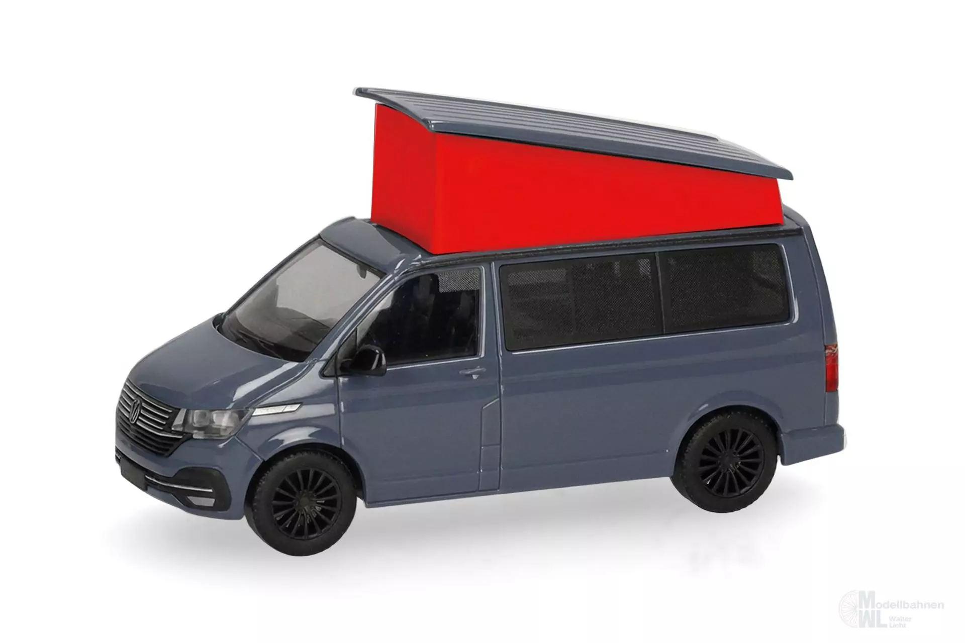 Herpa 096805-005 - VW T6.1 California pure grey H0 1:87