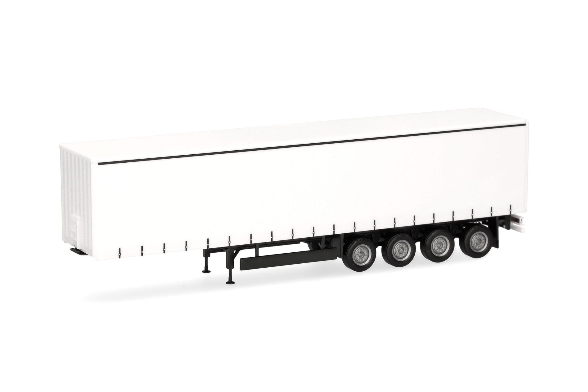 Herpa 077118 - Gardinenplanenauflieger 4 achs H0 1:87