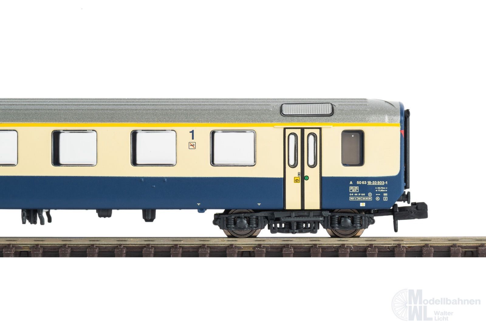 Piko 94386 - Personenwagen BLS Ep.V EW I 1.Kl. Wortmarke und Außenschwingtüren N 1:160