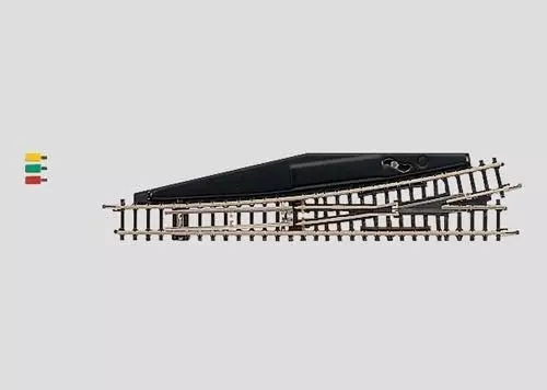 Märklin 8562 - Weiche links elektrisch r490mm 13° Z 1:220